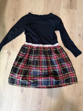 Crewcuts holiday Christmas dress size 12